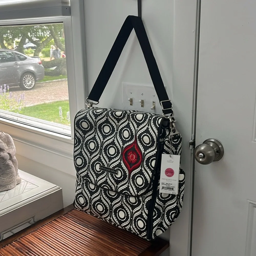 Petunia Pickle Bottom Evening in Islington Boxy Backpack/Diaper Bag,NWT